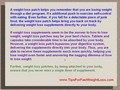 Best Way To Lose Weight  - 2 Reasons Why You Should Use Weight Loss Patches