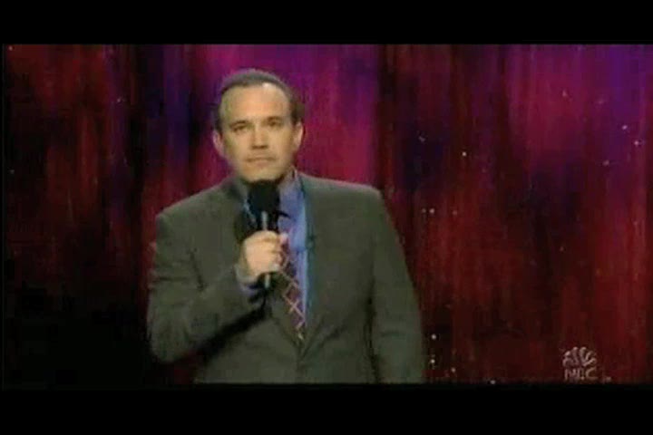 Comedian David Feldman On Talk Show