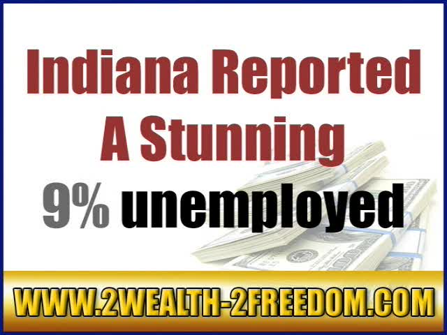 Indiana Unemployment sc3