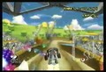 Super Mario Kart Wii: Wifi Match 1 - 1