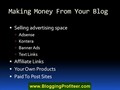 Make Money Blog - How To Make Your Blog Profitable
