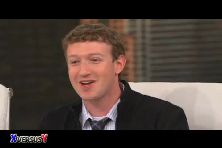 Facebook Founder Mark Zuckerberg Visits Oprah