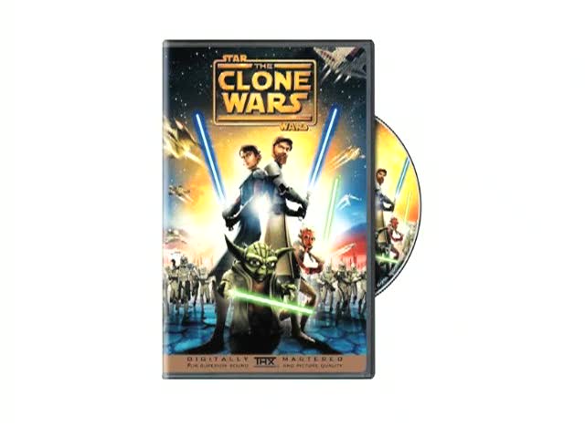 Star Wars - The Clone Wars Animated Move
