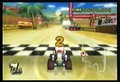 Super Mario Kart Wii: Wifi Match 4 - 2