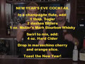 New Year's Eve Cocktail - Art of the Drink 52
