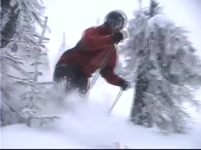 Tree Skiing at Big White Ski Resort