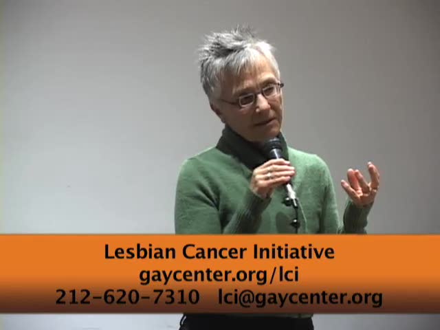 Fifth Annual C-Word of Lesbian Cancer Initiative