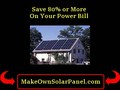 Make Your Own Solar Panel