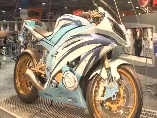 Check Out the 2009 Yamaha RS6 Boz Bro Championship Bike