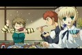 [Fate stay night] Cup Noodle timer video