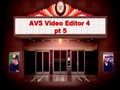 AVS Video Editor 4 Part 5 (Editing your Audio) Geronimo teaching on Youtube
