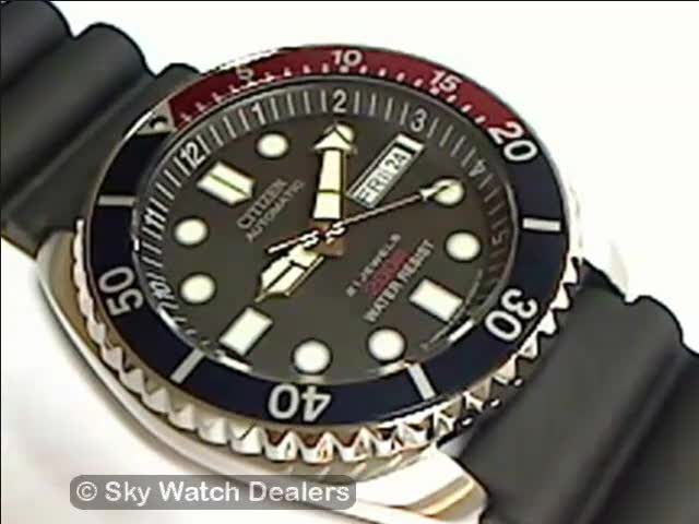 Citizen NY2300 Automatic Promaster Diver's watch