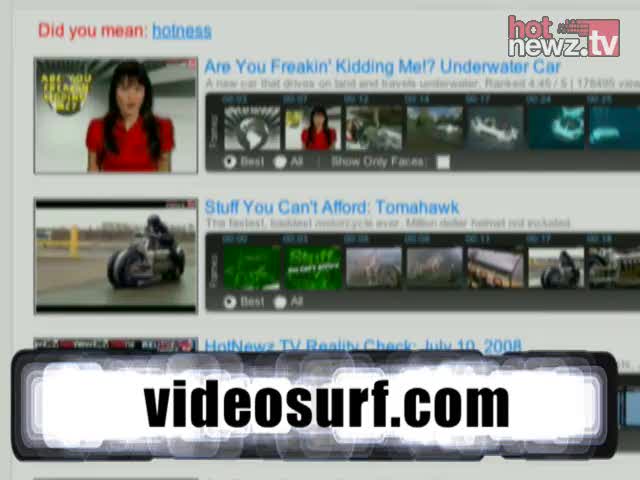 Web Watch: VideoSurf.com