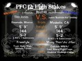 PFC 12- Tito Jones vs. Justin Smitley