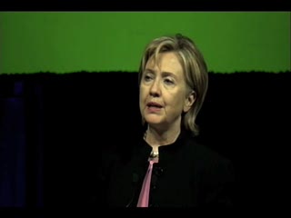 Secretary of State Hillary Clinton at the 2009 Planned Parenthood Honors Gala