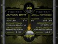 UWC Man O War- Jamal Patterson vs. Antwain Britt