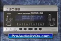 Roland (Boss) Micro-BR DVD Rhythm Drum Video Tutorial Demo