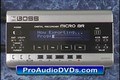 Roland (Boss) Micro-BR DVD USB Transfer Video