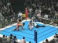 Masahiro Chono/Keiji Mutoh vs Kensuke Sasaki/Hiroshi Hase