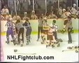 Toronto Maple Leafs vs Calgary Flames 041079 - LINEBRAWL