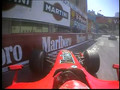 Michael Schumacher's perfect parking in Monaco