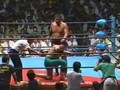 AJPW - 9/1/90 - Jumbo Tsuruta vs. Mitsuharu Misawa