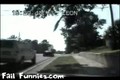 Wheelie Crash In Front Of Cop Fail