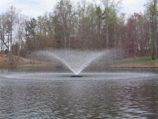 Commercial Fountains: Aeration Fountains, Plaza Fountains