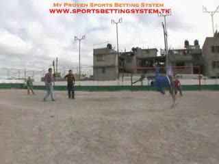 Street soccer - football tricks