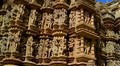 Hinduistische Tempel Mahabalipuram und Khajuraho Indien