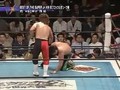 NJPW 6/1/07: Minoru vs Ryusuke Taguchi