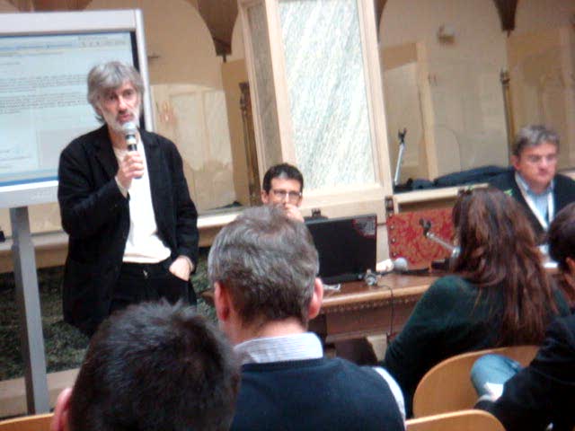 Luca De Biase, MediaCamp Perugia: Giornalismo d'Innovazione