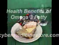 Health Benefits of Omega 3 Fatty Acids