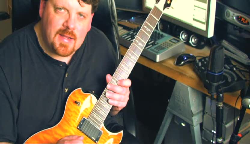 Techniques With Todd #41 Rock Licks Cont'd