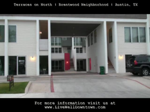 Terraces on North | Live Work Condo | Brentwood neighborhood Austin TX