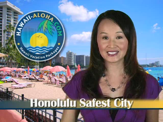 Honolulu is Safest City in the Nation