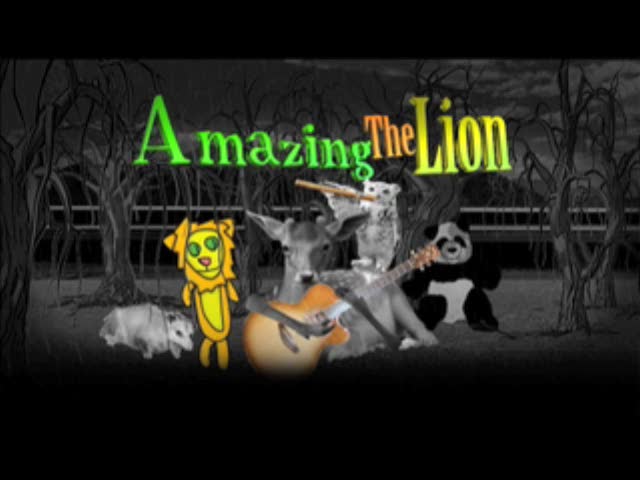 Amazing the Lion: Teaser 2 "Tree Sap"