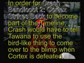 crash bandicoot timeline part 1