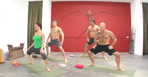Yoga With Les Class 10 - Yoga for Abs