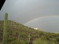 Tucson double rainbow