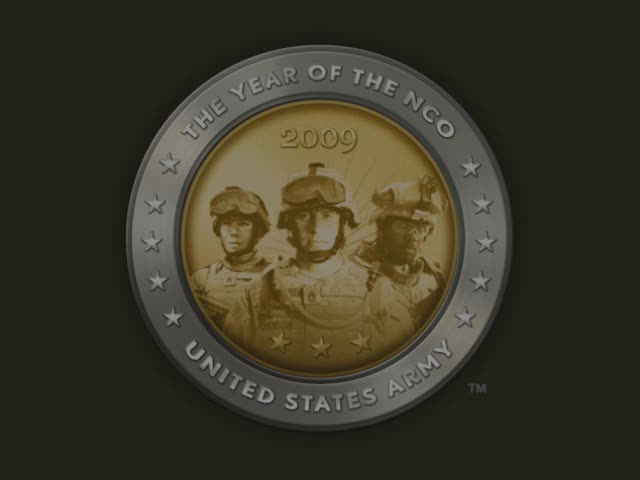"Year of the NCO 2009"- AR-MEDCOM promo