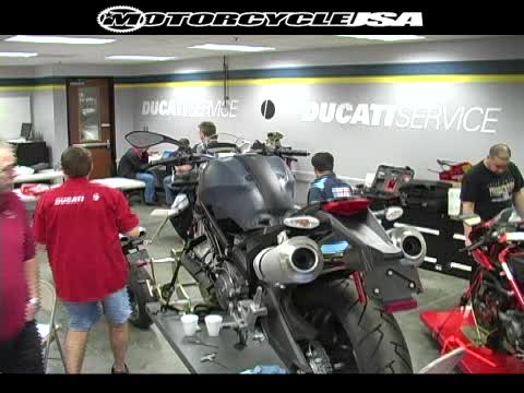Ducati WyoTech Facility - Daytona Beach