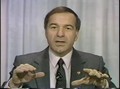 Former Congressman Joe DioGuardi Discussing Budget Deficit December 12, 1985