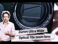 New 24mm ULTRA WIDE OPTICAL 10X ZOOM Compact Camrera Samsung WB500 (HZ10W)