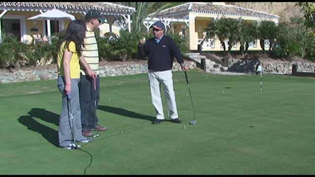 Siesta Show #50 - Practice golf putting at La Quinta
