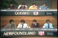 Reach For The Top - 1983 National Finals - Quebec vs. Newfoundland