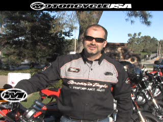2009 Harley-Davidson XR1200 First Ride