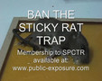 Help ban the STICKY RAT TRAP
