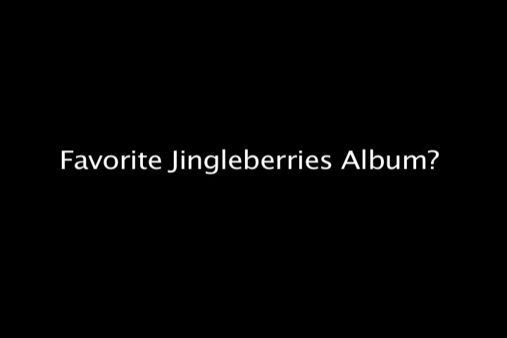 The Jingleberries: Behind the PItch Pipe #2