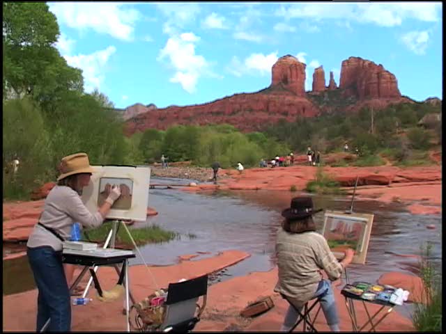 Sedona Galleries and Artists Video